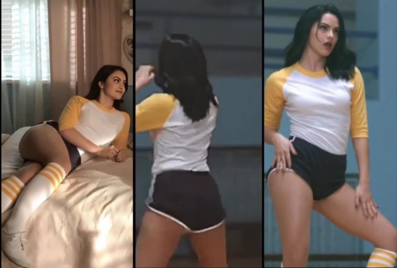 Camila Mendes Thong