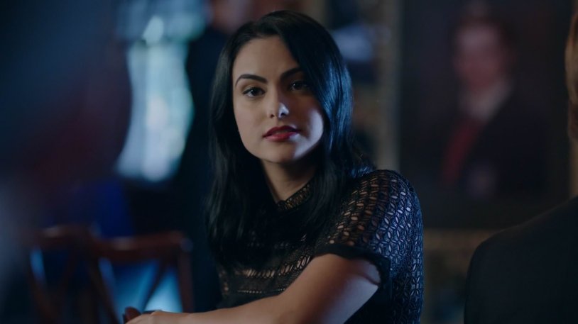 Camila Mendes on the filming of the movie "Strangers"
