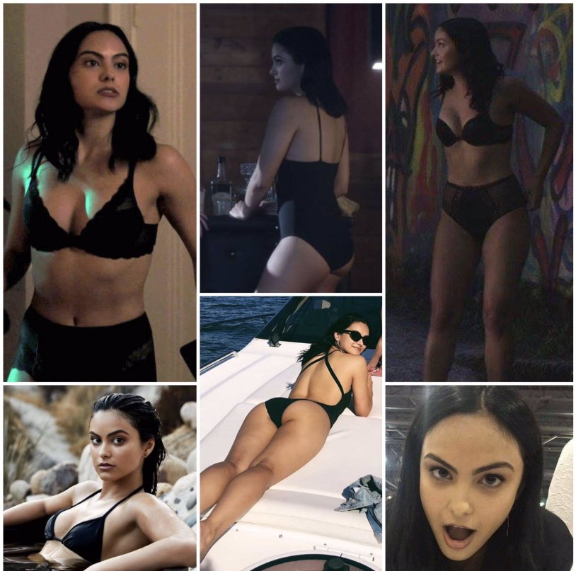 Naked photos of Camila Mendes