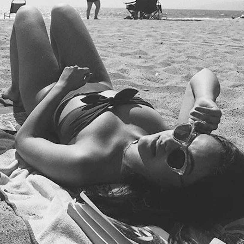 Camila Mendes Bikini