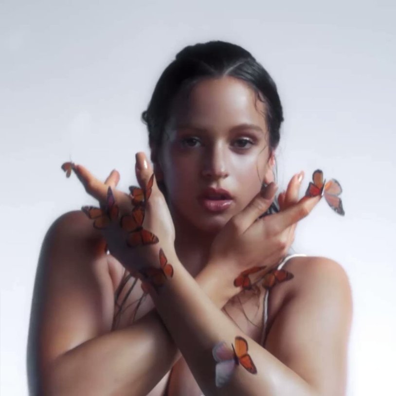 Rosalia singer figure