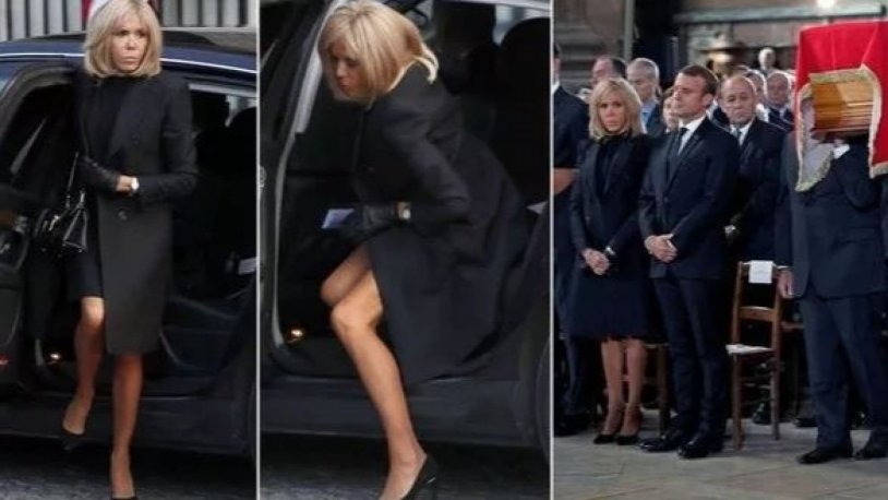 Brigitte Macron Pregnant