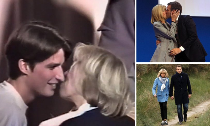 Macron and Bridget's wedding