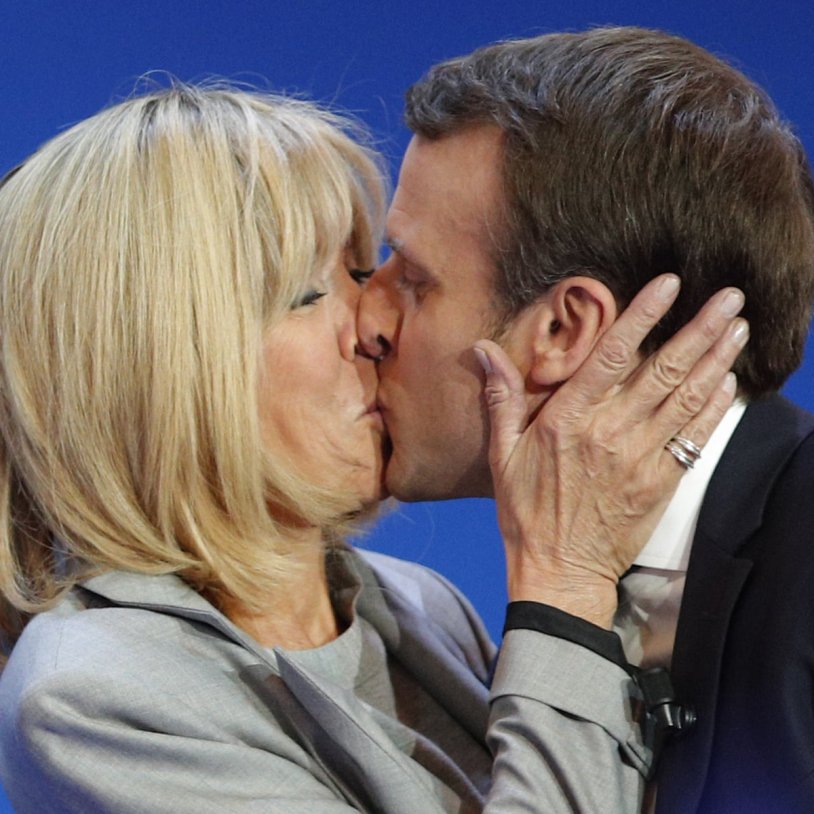 Macron age difference
