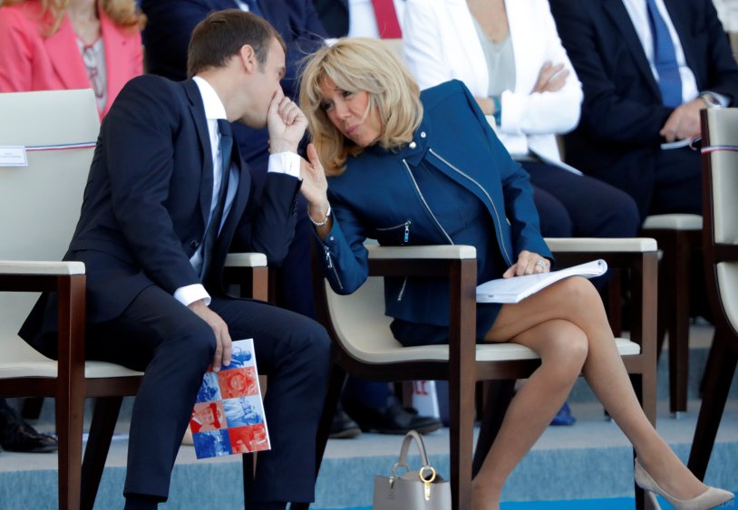 Brigitte Macron Feet