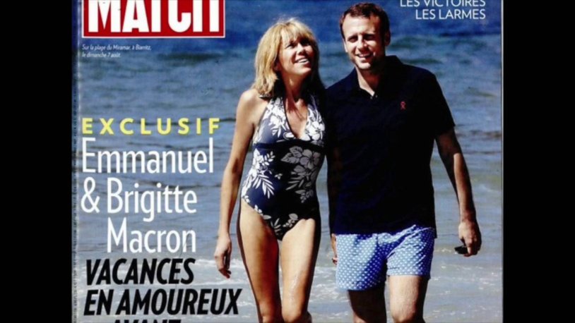 Brigitte Tronier in a swimsuit