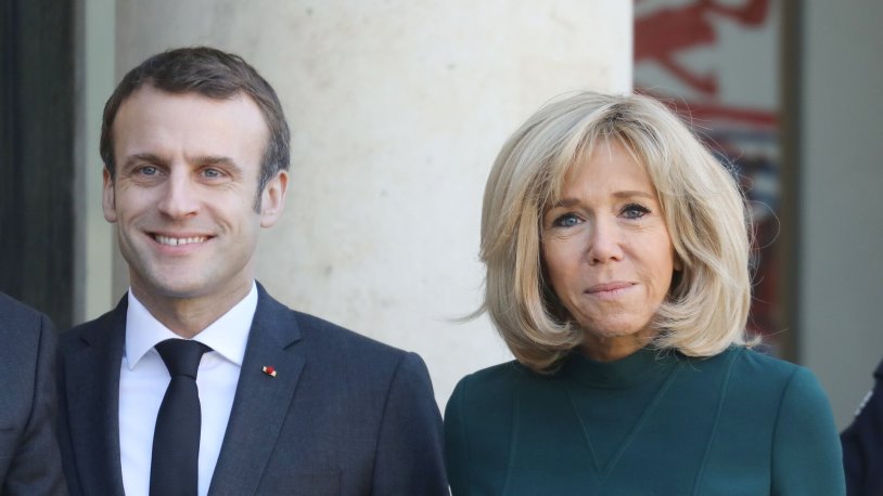 Brigitte Macron Tronier