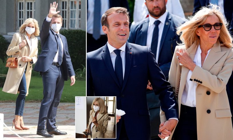 Bridget Macron Man