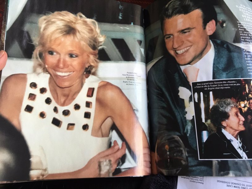 Brigitte Macron Wedding with Emmanuel