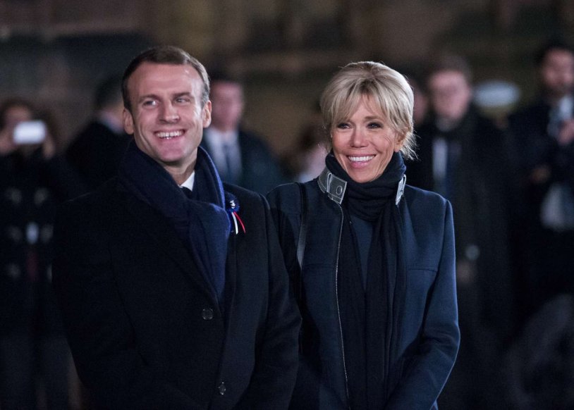 Brigitte Macron 2007
