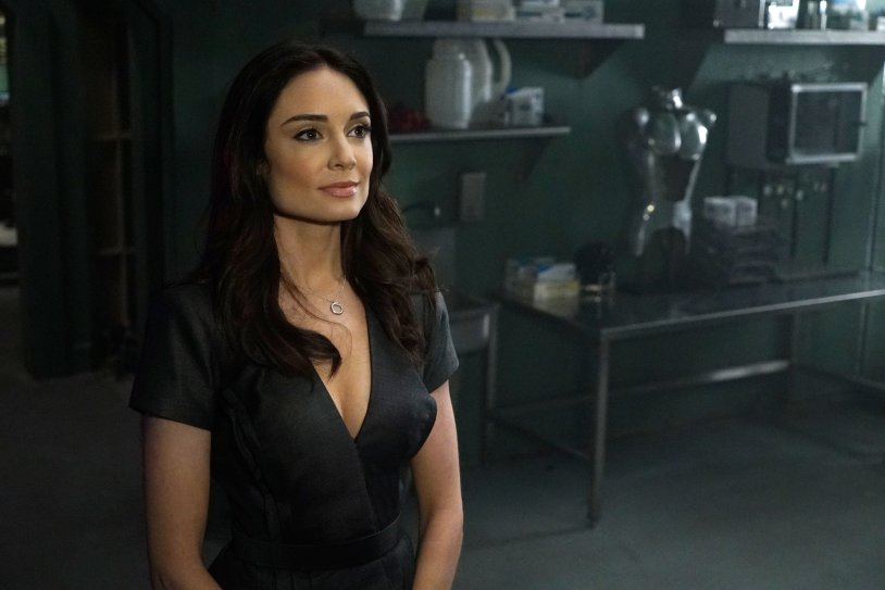 Mallori Jensen Agents Shield