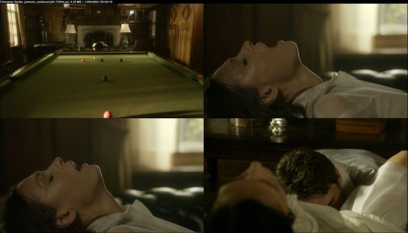 Famke Jansssen Hot Hamlock