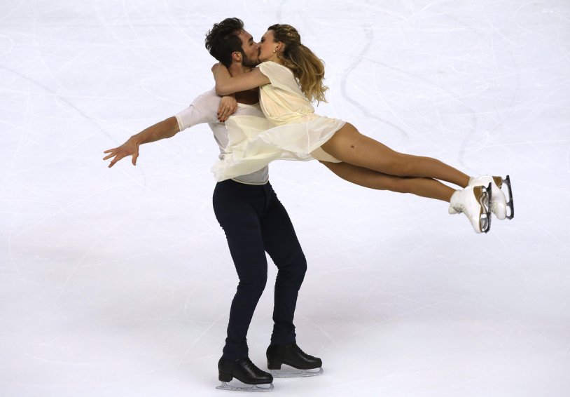 Guillaume Sizeron French skater