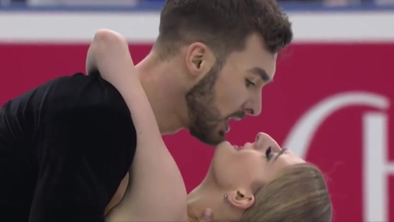 Gabriella Papadakis and Guillaume Sizeron 2019 Rhythm Dance