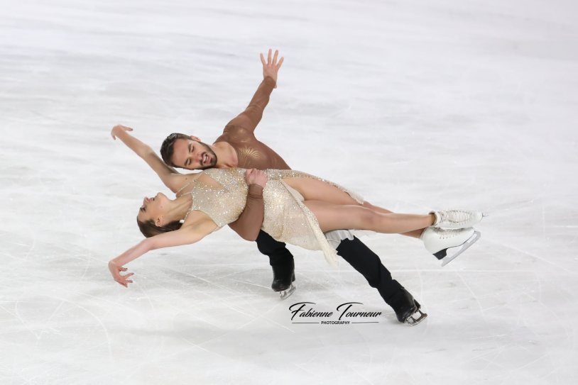 Gabriella Papadakis and Guillaume Sizeron Olympics 2022