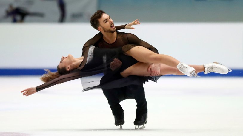 Gabriella Papadakis and Guillaume Sizeron Lunar sonata