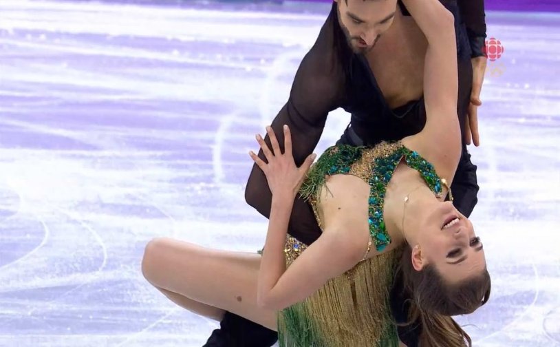 The skater Gabriella Papadakis