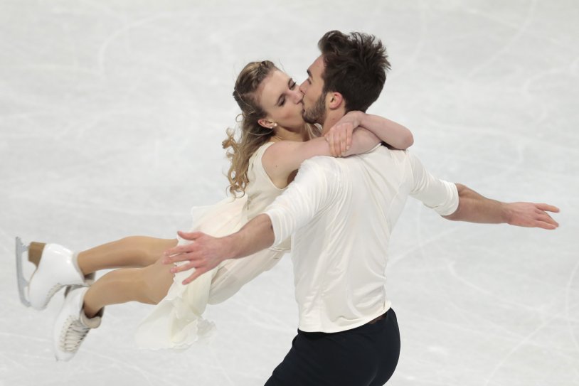 Gabriella Papadakis and Guillaume Sizeron 2015