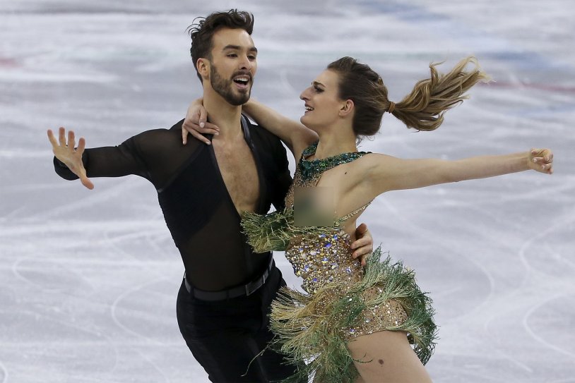 Gabriella Papadakis Olympics 2018