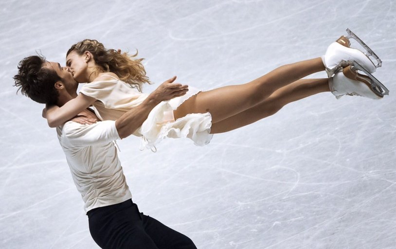 Gabriella Papadakis and Guillaume Sizeron
