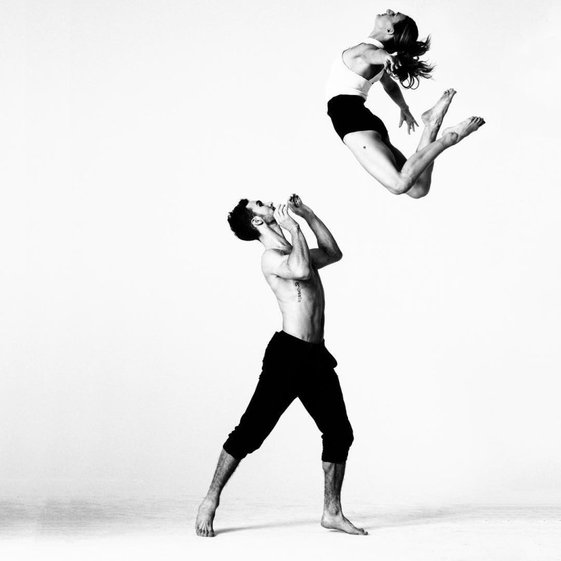 Sleeps with a naked torso