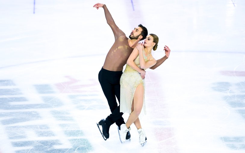 Gabriella Papadakis/Guillaume Sizeron Beijing