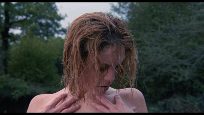 Dalene Kurtis Busty Blonde Centerfold Outdoors