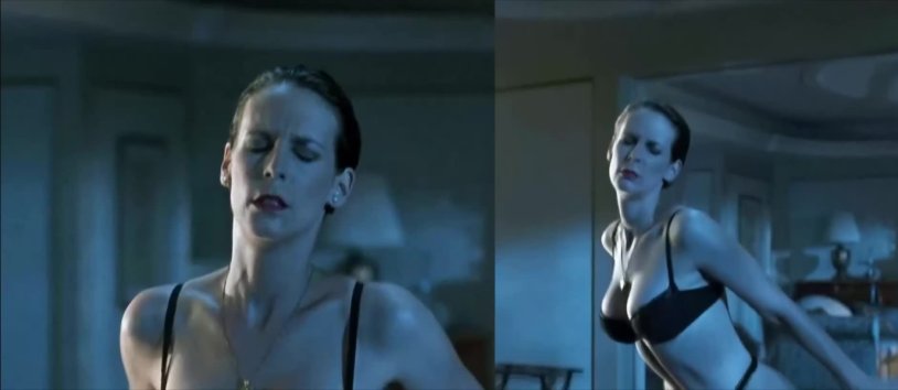 Dalena Curtis striptease