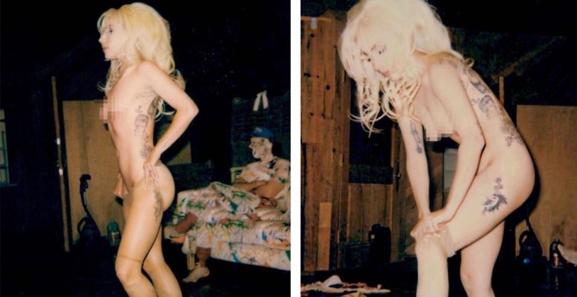 Lady Gaga Naked photo shoot