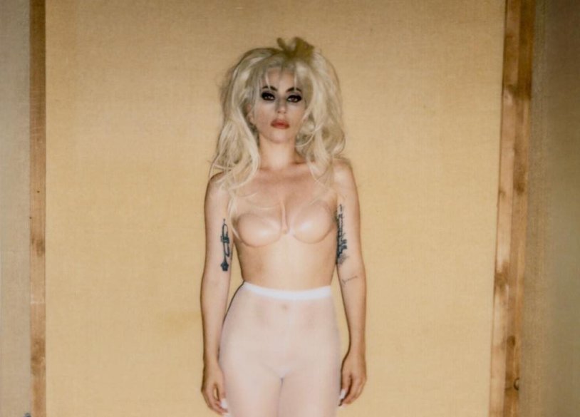 Naked lady Gaga