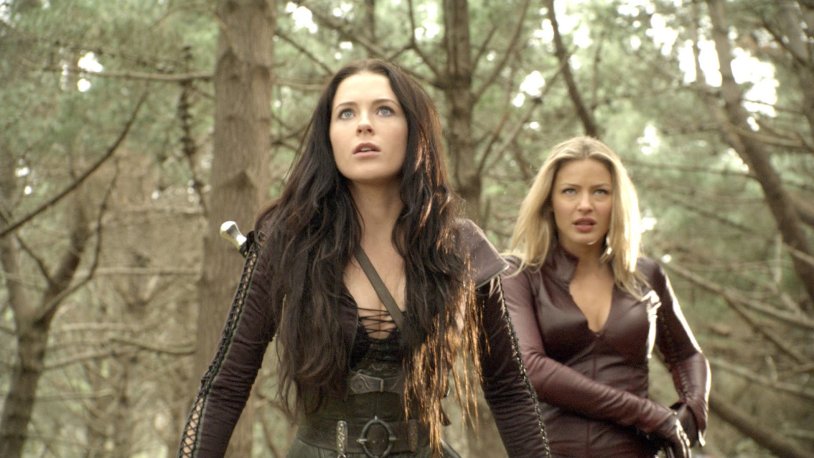 The legend of the Seeker Richard and Calo