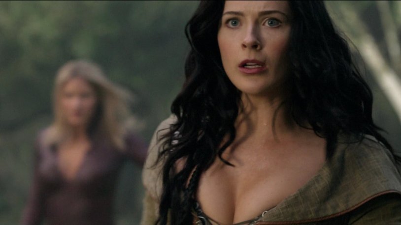 Kaline Amnell and Richard Cypher