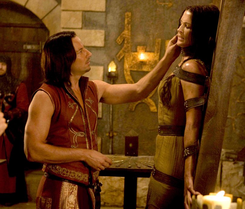 Richard and Kahlan Kiss