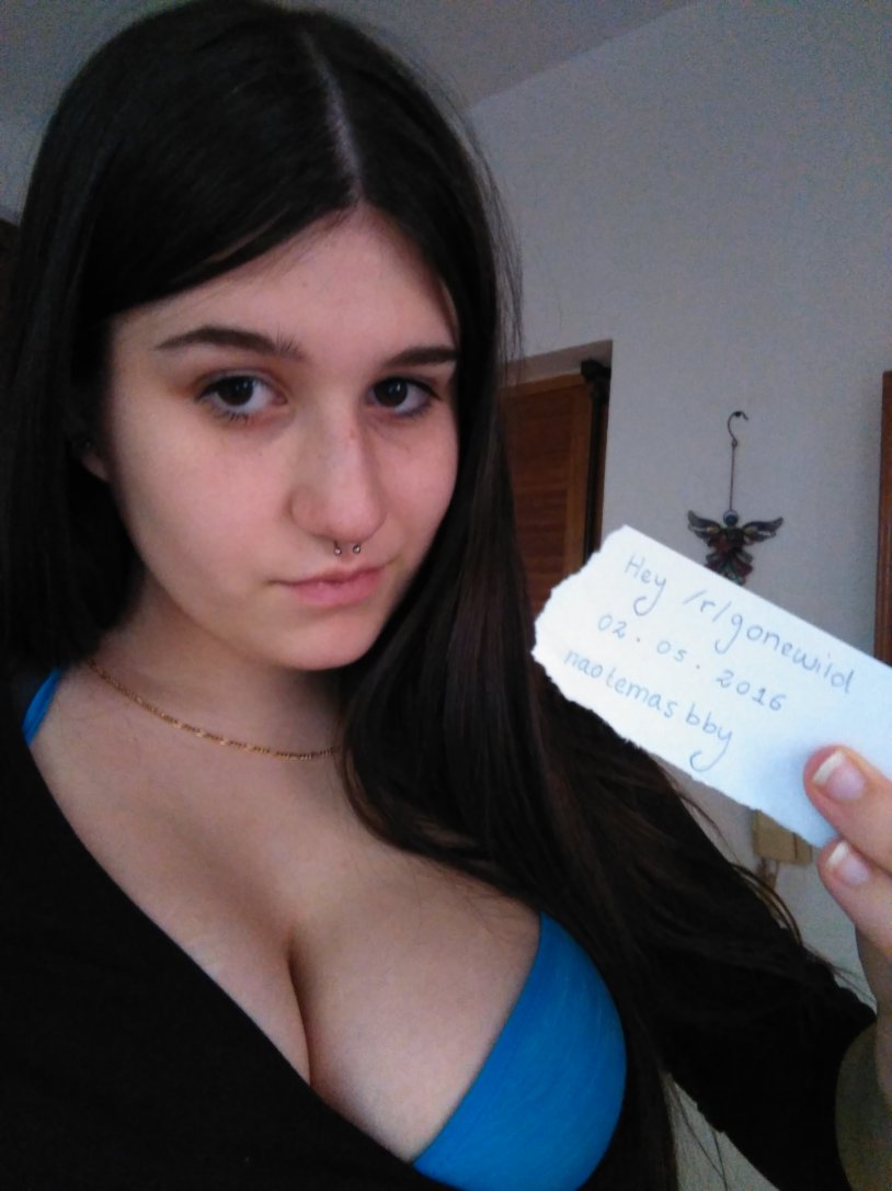 Irishka Gurskaya in a mini skirt