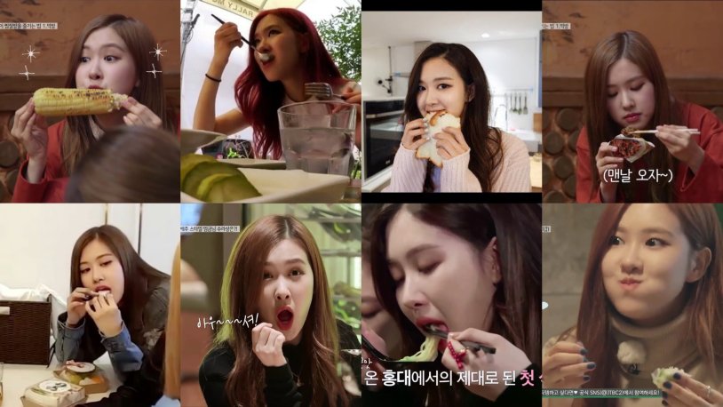 Blackpink rose diet