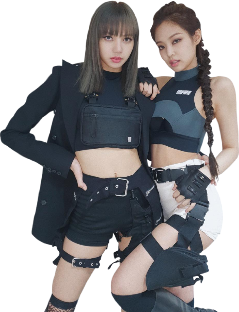 Black Pink Fox and Jenny
