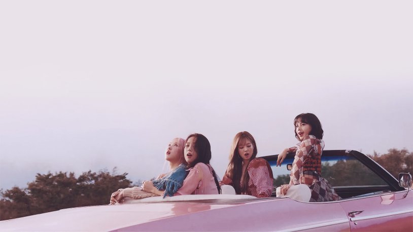 Black Pink Lovesick Girls