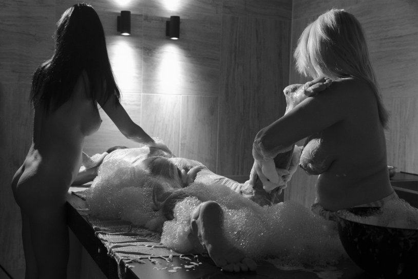 Sauna Hamam Erotic