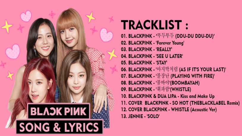 Black Pink names