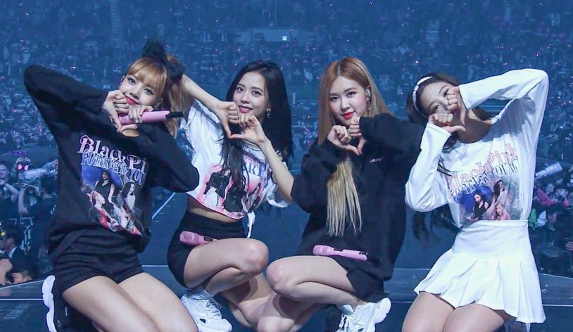 Black Pink concert