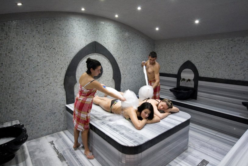 Turkish bathhouse hammam