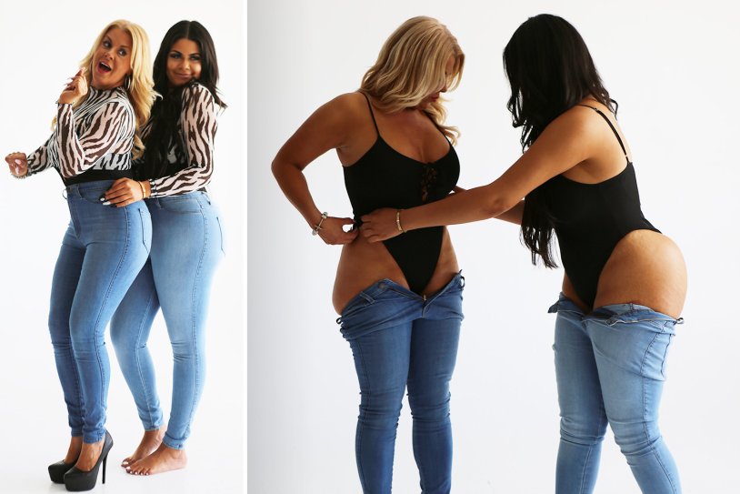 Sandra and Mayrai photo shoot