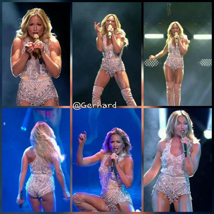 Helene fischer naked without clothes and panties