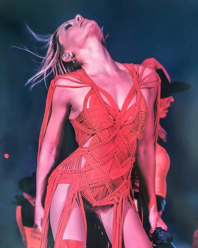 Helene Fischer in a swimsuit