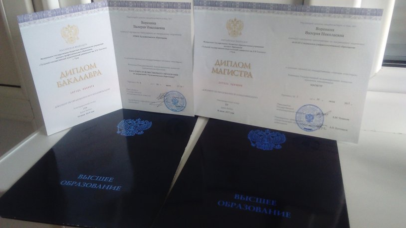 Valeria Voronina Blogger