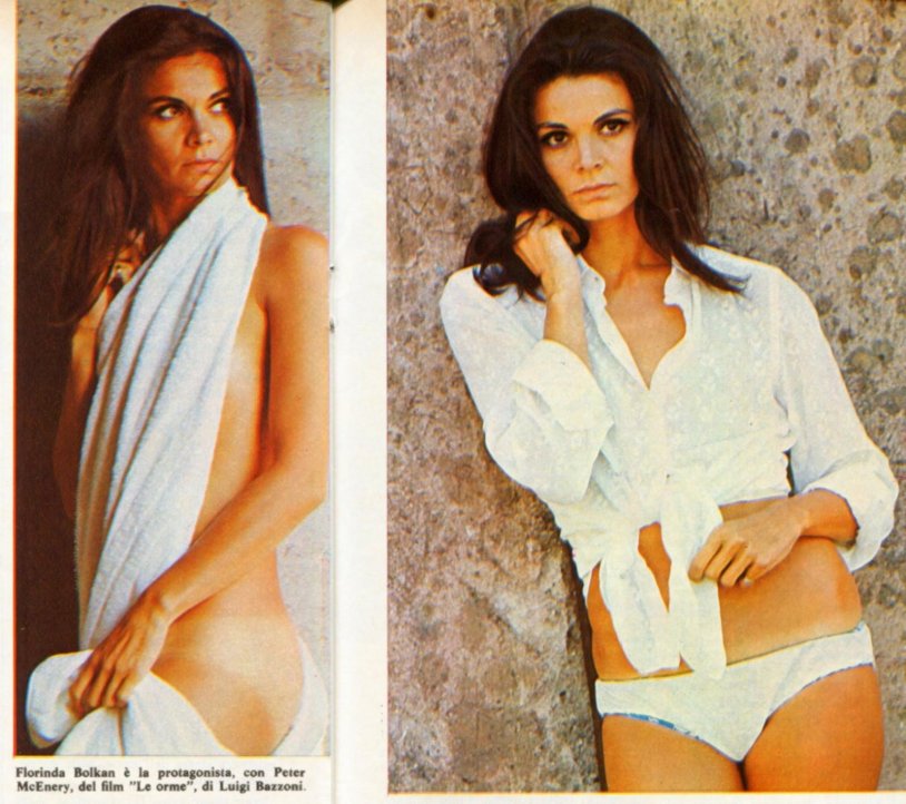 Florinda Bolkan naked octopus
