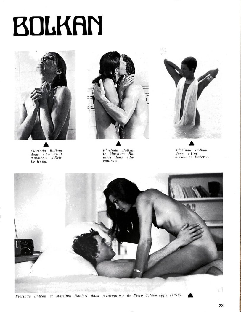 Octopus series Florinda Bolkan Nude