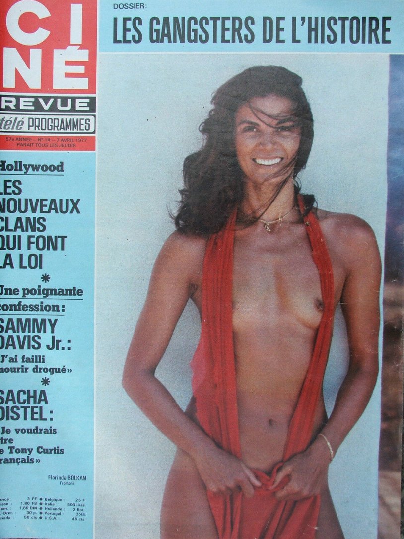 Actress Florinda Bolkan nude