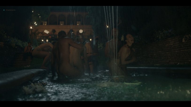 Naked Estasique model photo