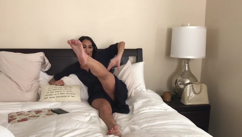 Bella Hadid in underwear 18